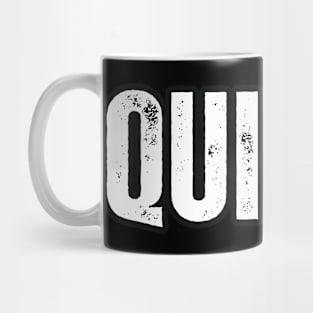 Quincy Name Gift Birthday Holiday Anniversary Mug